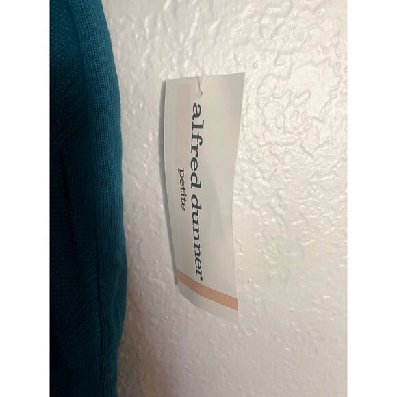 VINTAGE with Tags Alfred Dunner Petites | Short Sleeve Sweater Shoulder Pads - Picture 3 of 10